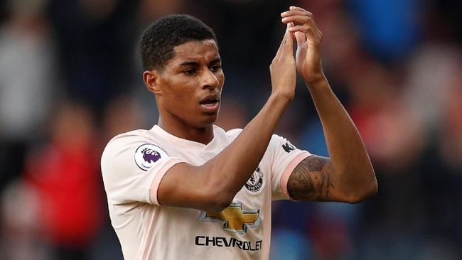 Statistik Apik Rashford Usai Man United Kalahkan Bournemouth