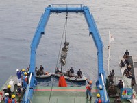 Penyelam Temukan Turbin Pesawat Lion Air JT 610 yang Jatuh