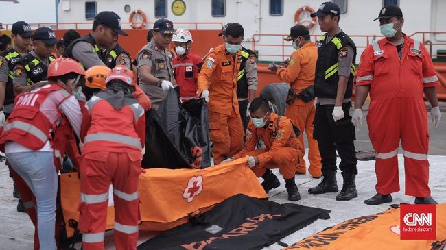 Tambah 3 Nama, Korban Lion Air Teridentifikasi Jadi 107 Orang