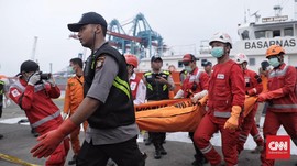 PNS Korban Lion Air Jatuh Dapat Santunan Taspen Rp136 Juta