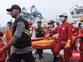 RS Polri Terima 185 Kantong Jenazah Korban Lion Air