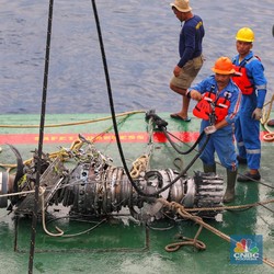 Hampir 1 Tahun, Faktor Celaka Lion Air JT610 Belum Dirilis