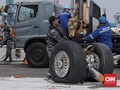 KNKT: Roda Lion Air yang Ditemukan Pendarat Bagian Belakang