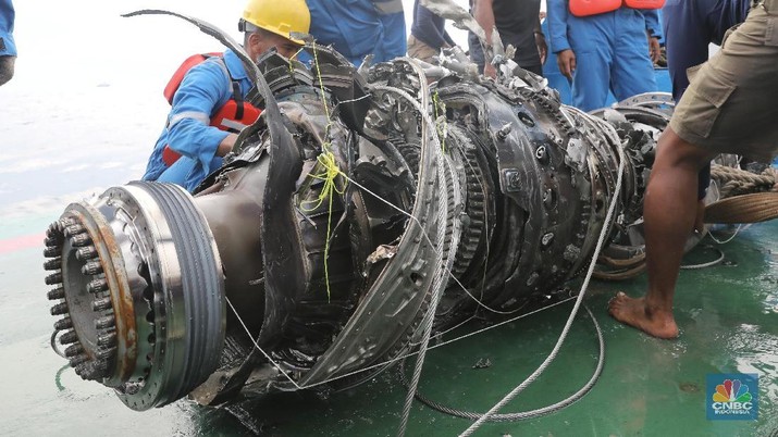 'Mesin Lion Air JT-610 Masih Hidup Ketika Menyentuh Air'