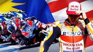 Masih Sengit di MotoGP Malaysia 2018