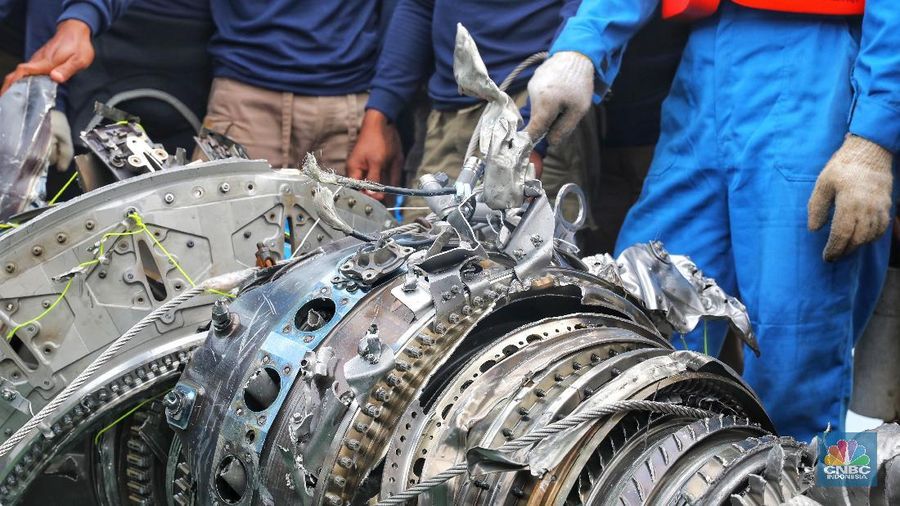 KNKT merilis sebab kecelakaan yang terjadi pada pesawat Boeing 737-8 (MAX) pada penerbangan Lion Air JT610.