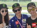 'Valentino Rossi Palsu' Jadi Rebutan di MotoGP Malaysia
