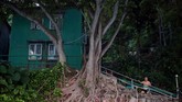 Gudang itu dibangun sekitar 1960-1970an dan populer pada paruh pertama abad lalu ketika fasilitas renang masih jarang. (REUTERS/Hannah McKay)