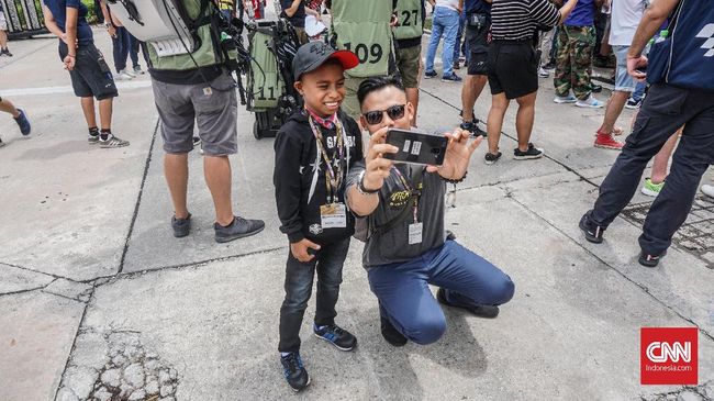 Valentino Rossi Sulit, Rivaldy Elvans pun Jadi