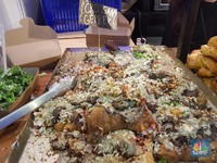 Ayam Geprek Hingga Wagyu Steak di Jakarta Culinary Festival