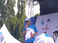 Proyek Tol Layang Jakarta-Cikampek Capai 54%
