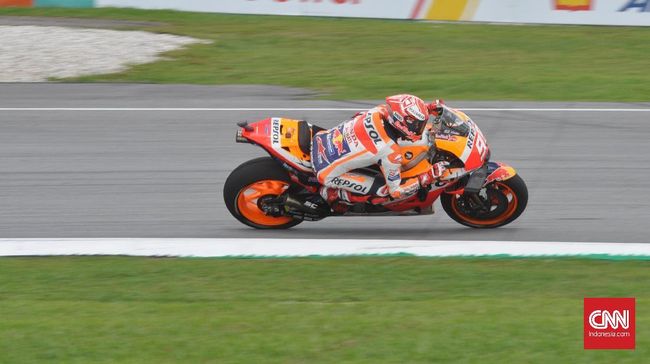 Klasemen MotoGP Usai Marquez Menang di Malaysia