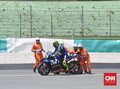 Lorenzo Komentari Rossi yang Terjatuh di MotoGP Sepang
