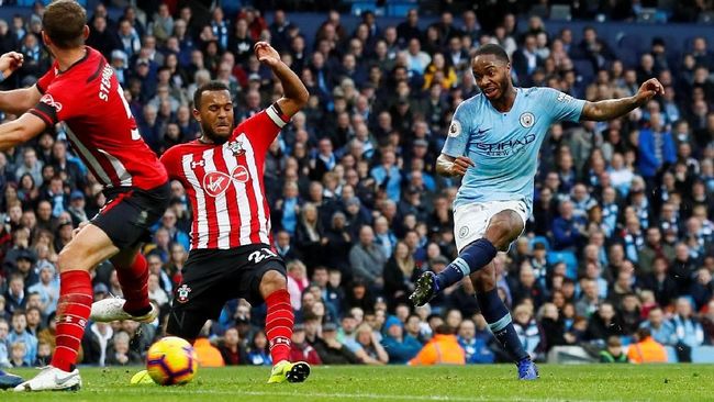 Fakta Jelang Man City vs Everton: Ancaman Serius Sterling