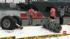 VIDEO: KNKT Periksa Turbin Lion Air JT-610