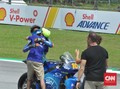 Luca Marini Tak Bisa Marah Dipanggil 'Adik Valentino Rossi'
