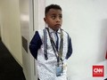 Rossi Jatuh di MotoGP Malaysia, Tangis Bocah Rivaldy Pecah