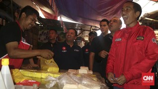 Menilik Gaya 'Menyerang' Jokowi di Arena Pilpres 2019