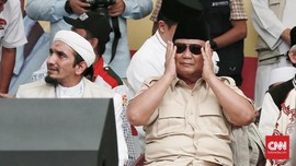 Didukung Koppasandi, Prabowo Kenang Masa Muda di Kopassus