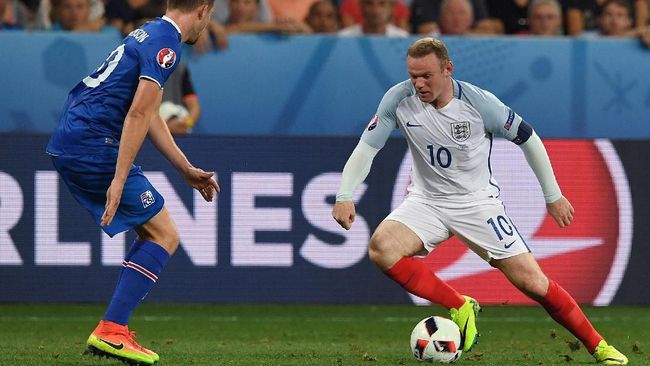 Wayne Rooney Kembali ke Timnas Inggris