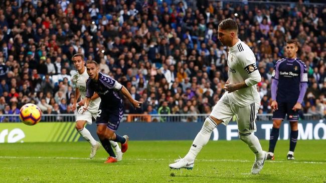 Tren Positif Berlanjut, Real Madrid Kalahkan Valladolid 2-0