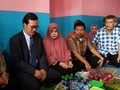 Dubes RI untuk Arab Saudi Kunjungi Keluarga Tuti Tursilawati