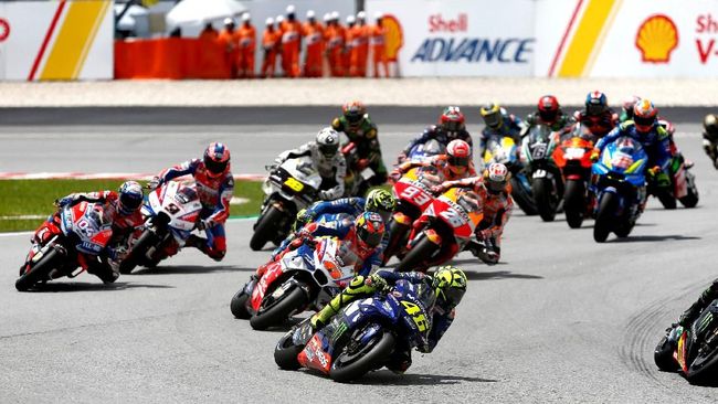 Gelar MotoGP di Mandalika, Indonesia Bayar Rp143 Miliar