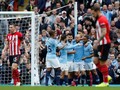 Man City Hajar Southampton 4-1 di Babak Pertama