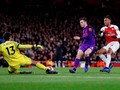 Arsenal vs Liverpool Imbang di Babak Pertama