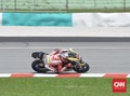 Dimas Ekky Finis ke-24 di Moto2 Qatar 2019