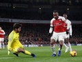 Sengit, Arsenal vs Liverpool Berakhir Imbang 1-1