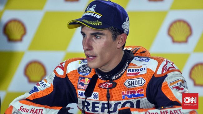 Marc Marquez Ungkap Misi Gagal di MotoGP 2018