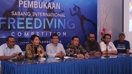 Kompetisi Freediving Ditaksir Datangkan Miliaran Rupiah