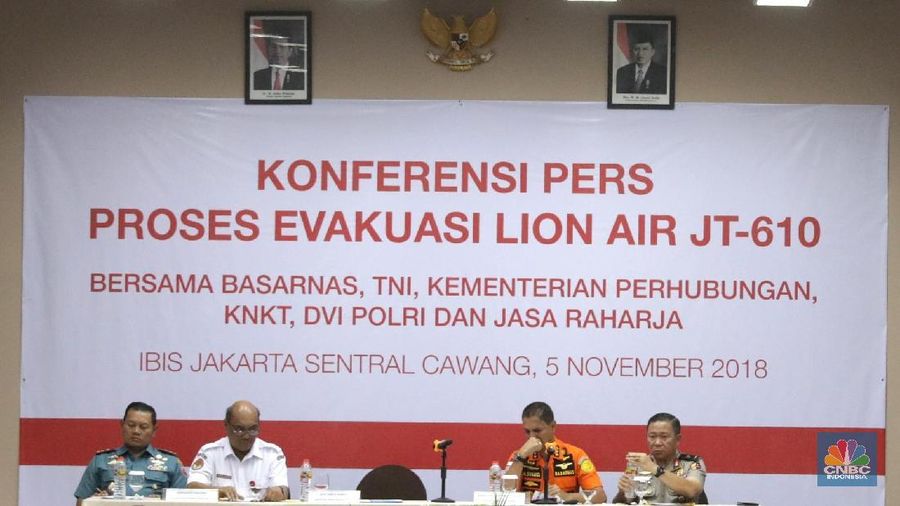 Operasi evakuasi Lion Air PK-LQP diperpanjang selama tiga hari.