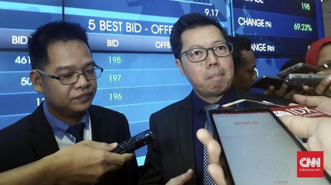 Saham Kota Satu Kena 'Auto Rejection' di Perdagangan Perdana