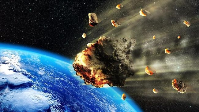 1,3 Juta Tewas Jika Asteroid Hantam New York