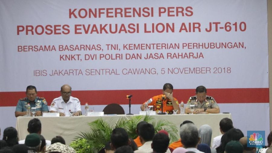 Operasi evakuasi Lion Air PK-LQP diperpanjang selama tiga hari.