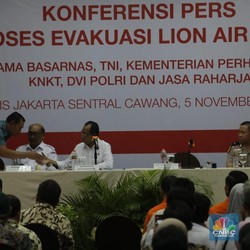 Lion Air Beri Santunan Rp 1,32 M ke Keluarga Korban JT-610