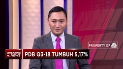 PDB Kuartal III-2018 tumbuh 5,17% YoY