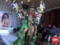 Pesona Busana Suku Dayak dalam Miss Supranational 2018