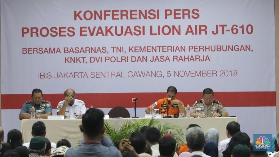 Operasi evakuasi Lion Air PK-LQP diperpanjang selama tiga hari.