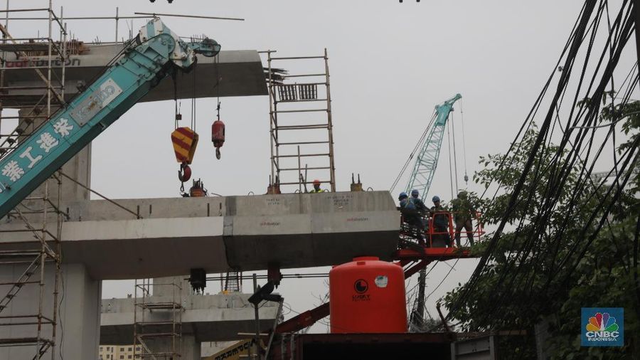 Menurut data rilis BPS Kontruksi pada Triwulan ketiga tumbuh 5,79%.