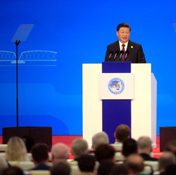 Buka Pameran Impor China, Xi Jinping Janji Potong Bea Masuk