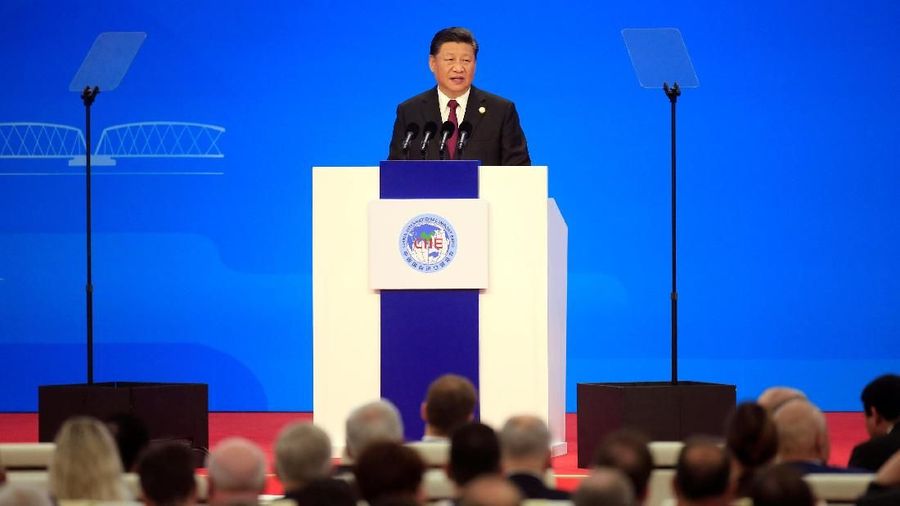 CIIE adalah inisiatif besar oleh China untuk secara proaktif membuka pasarnya kepada dunia.