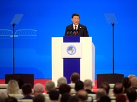 Buka Pameran Impor China, Xi Jinping Janji Potong Bea Masuk