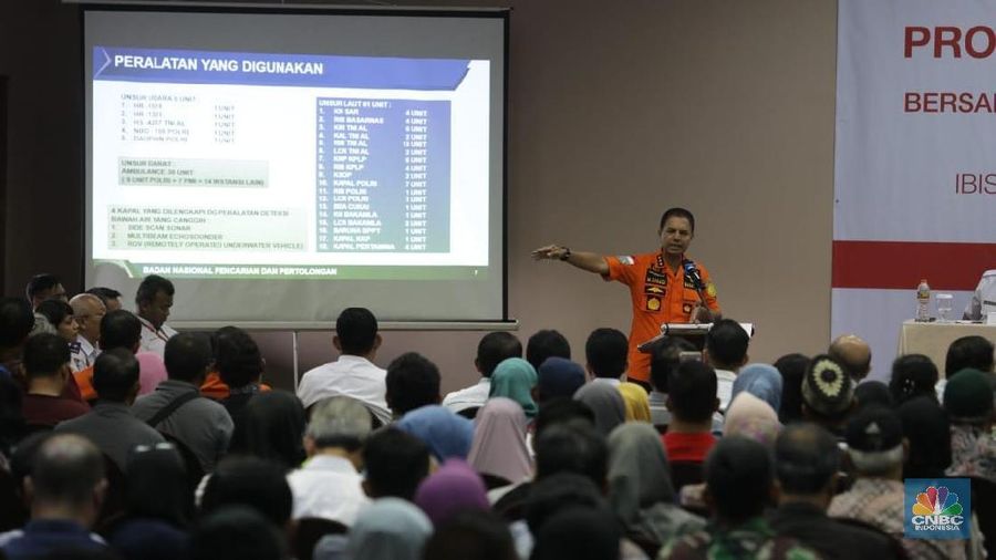 Operasi evakuasi Lion Air PK-LQP diperpanjang selama tiga hari.