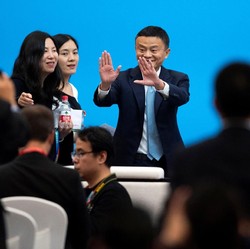 Nyata! Jack Ma Donasi Rp 200 M untuk Wabah Corona di Wuhan