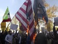 FOTO: Pekik 'Matilah Amerika' Menggema di Iran