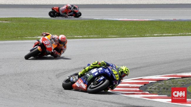 Duel vs Rossi, Marquez Tak Pikirkan Insiden Tendangan di 2015