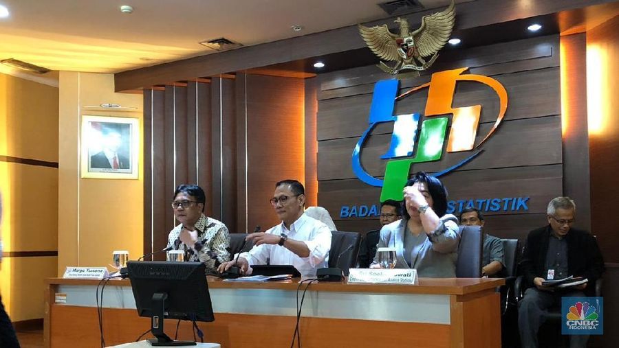 Pertumbuhan ekonomi kuartal III-2018 mencapai 5,17%.
